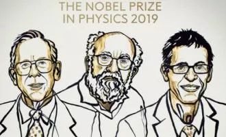 نوبل فیزیک ۲۰۱۹