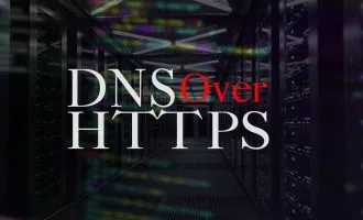 DNS روی HTTPS