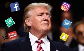 دونالد ترامپ در توییچ