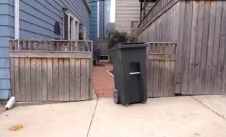 سطل آشغال هوشمند