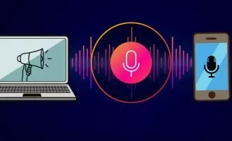 تبدیل گوشی به میکروفون