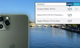 دوربین آیفون 11 پرو مکس