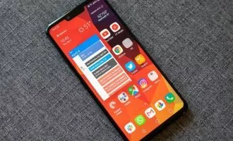 LG UX 9
