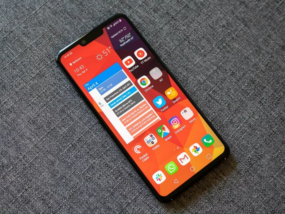 LG UX 9