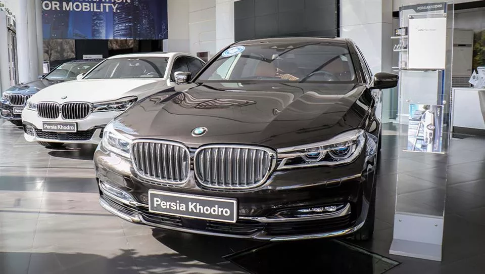 شرایط فروش ب ام و