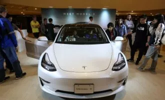 tesla model 3 made in china