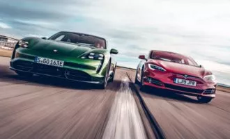tesla-model-s-porsche-taycan-top-gear-results 2