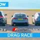 Audi-RS5-Mercedes-AMG-GLC63-S-Tesla-Model-3