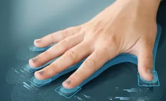 اسکن کف دست