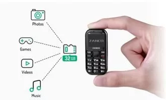 کوچکترین موبایل دنیا