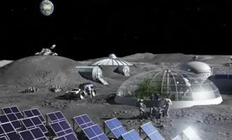 استخراج اکسیژن از غبار ماه