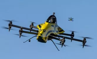 پهپاد سرنشین دار