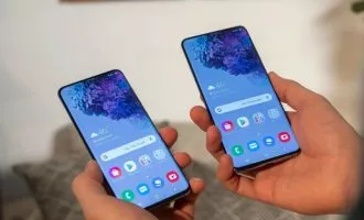 مقایسه گلکسی S20