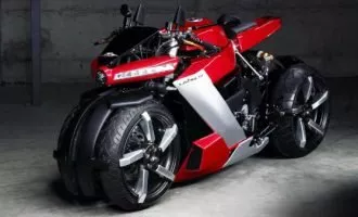 موتور سیکلت چهار چرخ لازارت LM 410