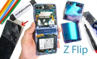 گوشی تاشوی گلکسی زد فلیپ