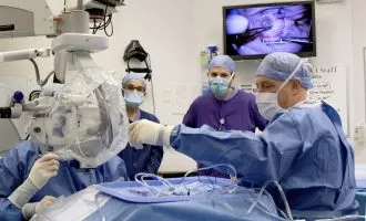 درمان نابینایی