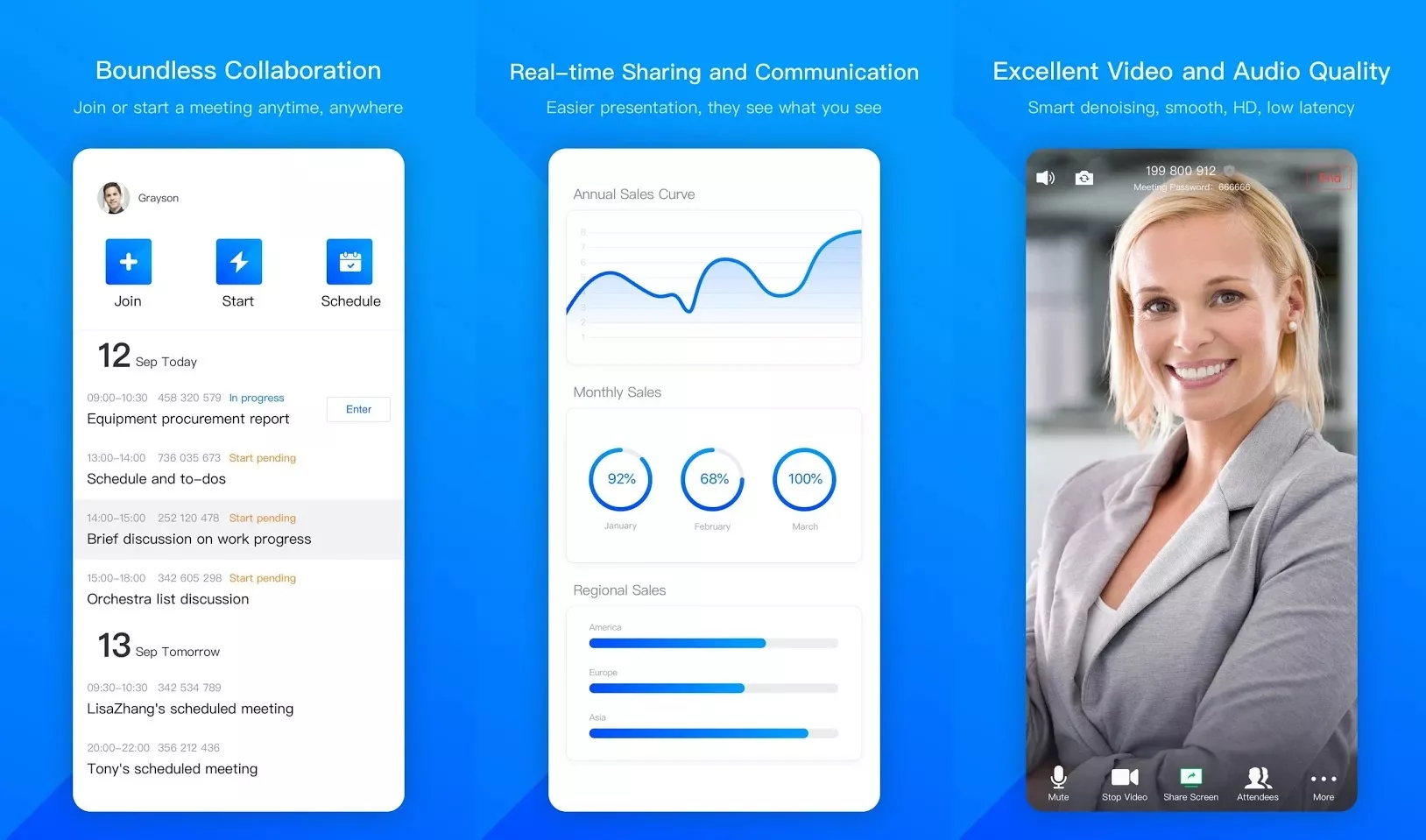 اپلیکیشن VooV Meeting