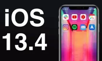 iOS 13.4