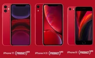 آیفون SE 2 قرمز