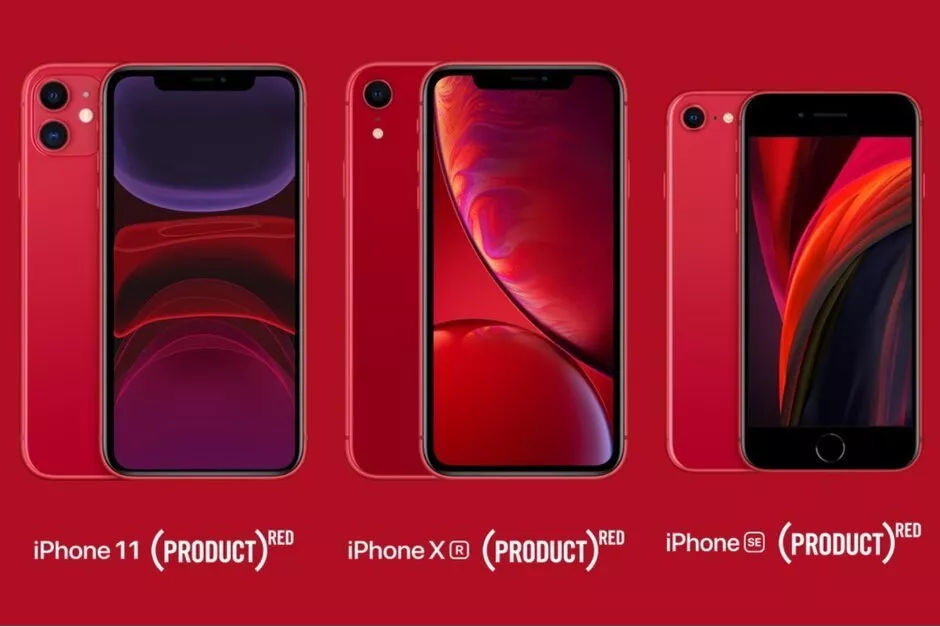 آیفون SE 2 قرمز