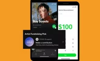 سرویس استریم موزیک اسپاتیفای