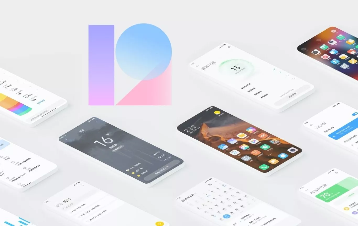 رابط کاربری MIUI 12