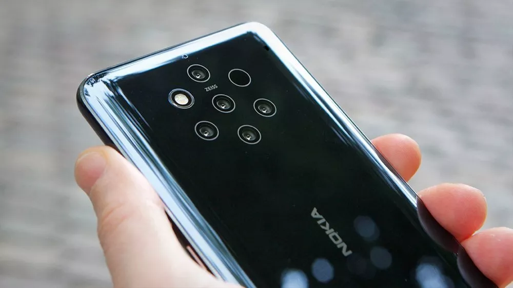 نوکیا 9.3 پیور ویو 5G