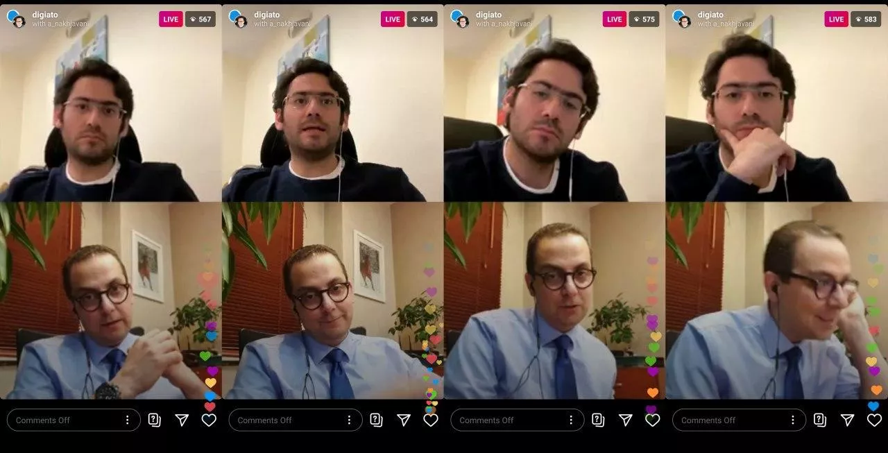احمد رضا نخجوانی مانی قاسمی دیجیاتو مصاحبه گفتگو