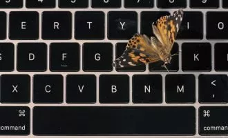 کیبورد پروانه‌ای