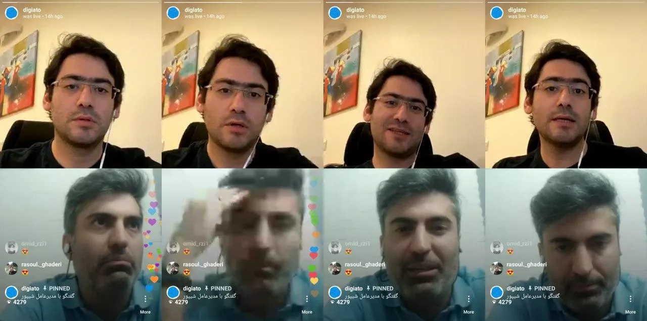 مانی قاسمی رضا اربابیان شیپور دیجیاتو گفتگو مصاحبه