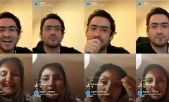 مانی قاسمی نازنین دانشور تخفیفان نت برگ مدیرعامل گفتگو مصاحبه