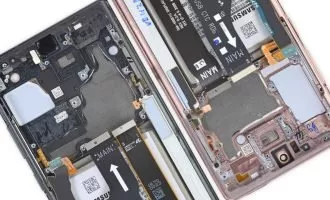 سیستم خنک کننده گلکسی نوت 20