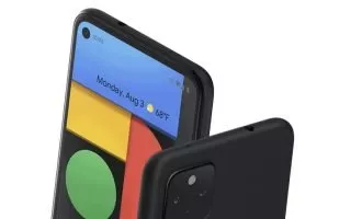 گوگل پیکسل 4a 5G