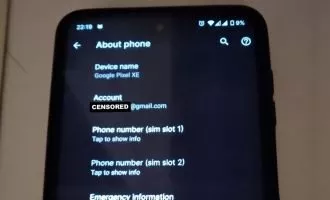 گوگل پیکسل XE