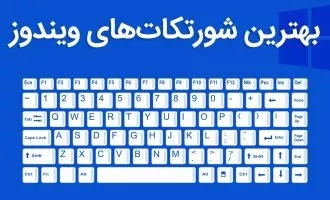 شورتکات‌ های ویندوز