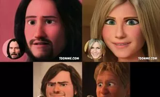 اپلیکیشن Toonme