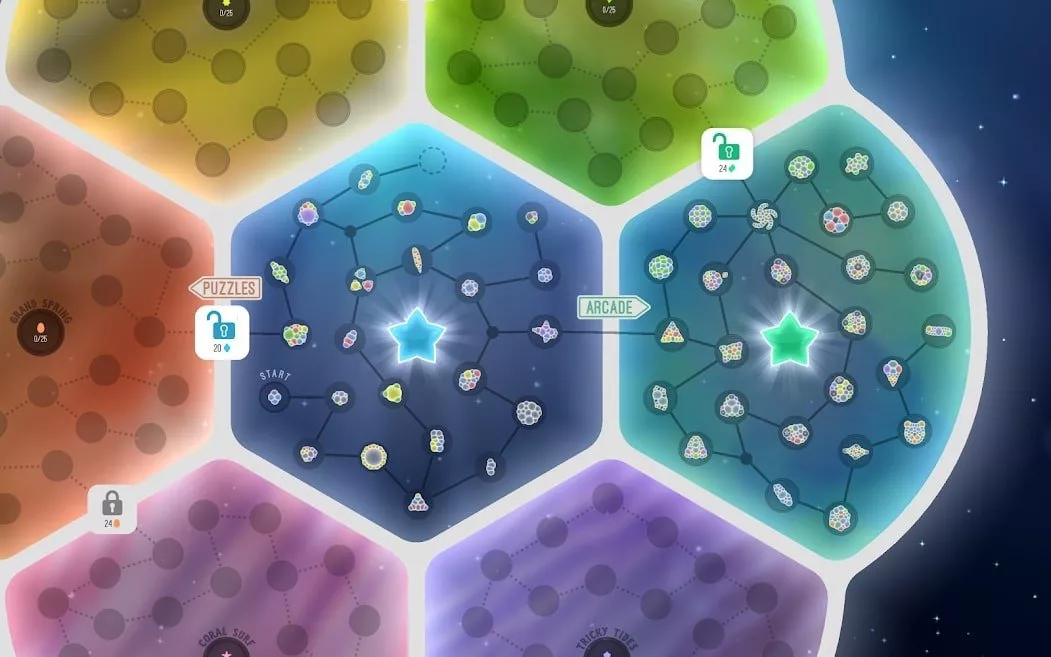 بازی Tiny Bubbles