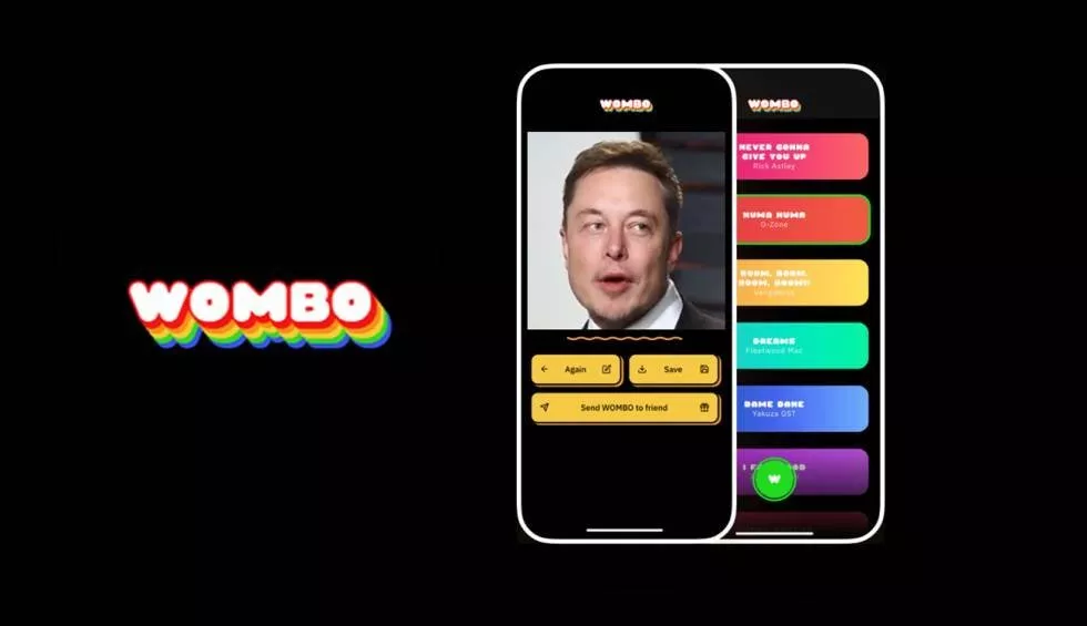 اپلیکیشن Wombo