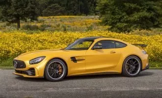 نسل اول AMG GT