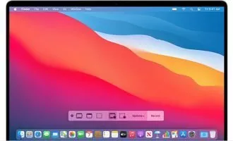 ضبط صفحه‌ نمایش در مک