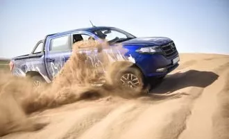 پیکاپ مکث موتور