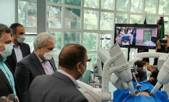 جراحی رباتیک از راه دور ایران