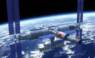 ایستگاه فضایی چین تیانگونگ