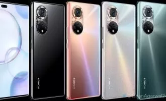 مشخصات آنر ۵۰