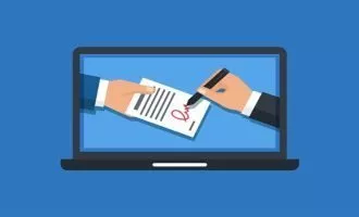 گواهی امضای الکترونیکی