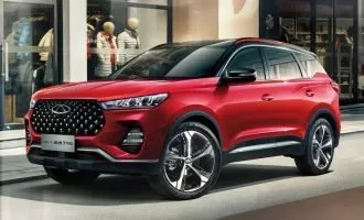 چری تیگو ۷ پلاس