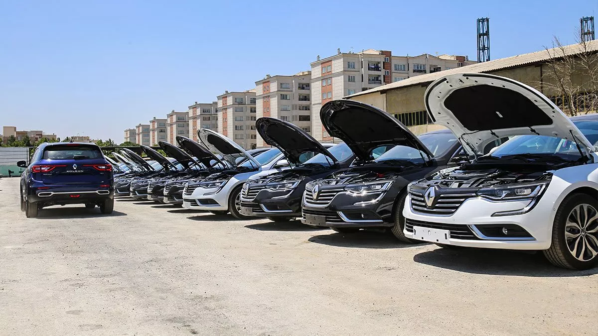 پیش ثبت‌نام ثبت سفارش واردات خودرو