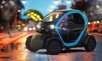 خودرو برقی یوز