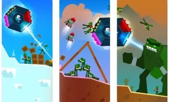 بازی Downhill Smash