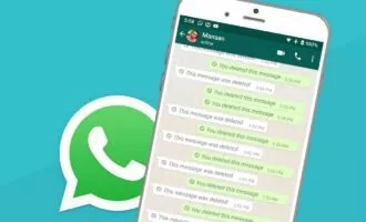 حذف پیام ها در واتساپ